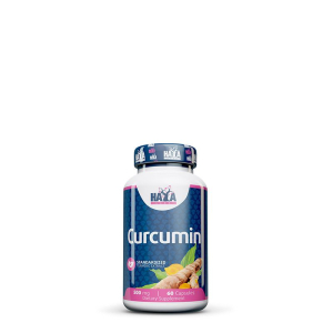 Haya labs - curcumin 500 mg - standardized turmeric extract - 60 kapszula