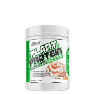 Nutrex - plant protein - gourmet taste 100% all natural vegan protein - 540 g