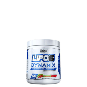 Nutrex research - lipo 6 dynamix - rapid action fat loss & energy support - 240 g