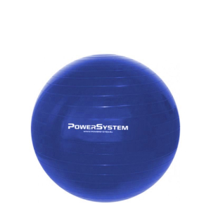 Power system - fitball ps 4013 - gimnasztikai labda - 75 cm, kék