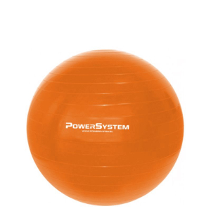 Power system - fitball ps 4018 - gimnasztikai labda - 85 cm, narancs