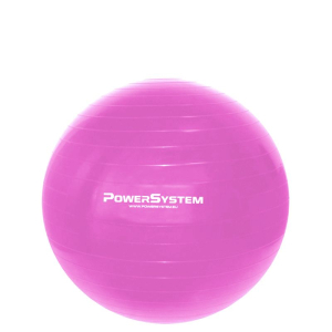 Power system - fitball ps 4018 - gimnasztikai labda - 85 cm, pink