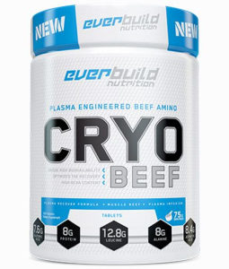 Everbuild nutrition - cryo beef amino 8000 mg - vérplazma amino komplex - 300 kapszula