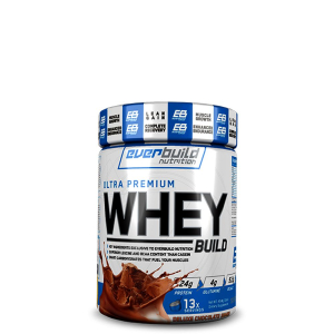 Everbuild nutrition - ultra premium whey build 1 lbs - 454 g