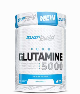 Everbuild nutrition - pure glutamine 5000 - 500 g