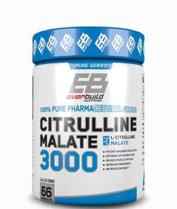 Everbuild nutrition - citrulline malate 3000 - 200 g