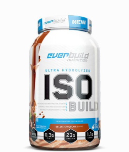 Everbuild nutrition - ultra hydrolized iso build 2 lbs - 908 g