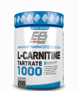 Everbuild nutrition - l-carnitine tartrate 1000 mg - 200 g