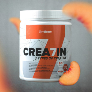 Gymbeam - crea7in - 7 types of creatine - 600 g