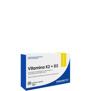 Yamamoto research - vitamin k2 + d3 - 30 kapszula