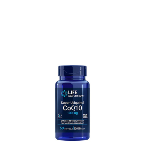 Life extension - super ubiquinol coq10 100 mg - 60 gélkapszula