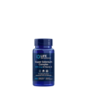 Life extension - super selenium complex 200 mcg & vitamin-e - 100 kapszula
