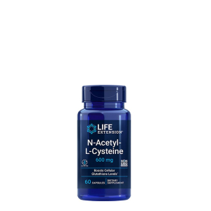 Life extension - nac - n-acetyl l-cysteine 600 mg - 60 kapszula