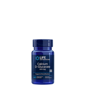 Life extension - calcium d-glucarate 200 mg - 60 kapszula