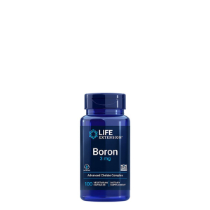 Life extension - boron 3 mg - advanced chelate complex - 100 kapszula