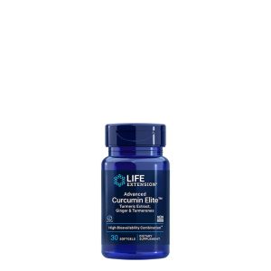 Life extension - advanced curcumin elite™ - turmeric extract with ginger & turmerons - 30 kap...