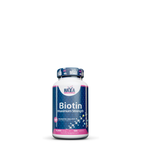 Haya labs - biotin maximum strength 10,000 mcg - 100 tabletta