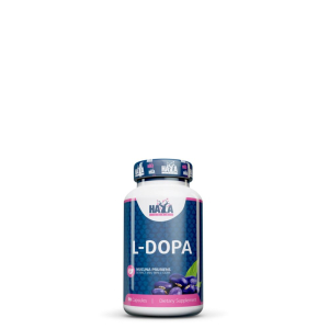 Haya labs - l-dopa - mucuna pruriens extract 98% - 90 kapszula