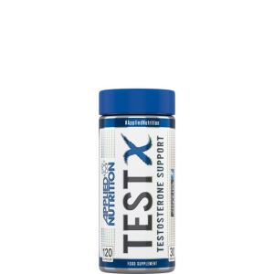Applied nutrition - test x - testosterone support - 120 kapszula
