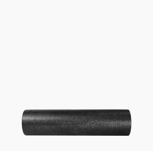 Black foam roll - tömör keményhab masszázshenger, fekete - 60 cm