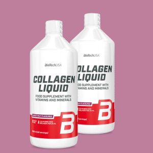 Biotech usa - collagen liquid - with vitamins and minerals - 2 x 1000 ml