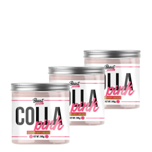 Beast pink - colla pink - collagen drink powder - 3 x 240 g