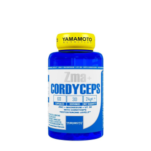 Yamamoto nutrition - zma+cordyceps - 60 kapszula