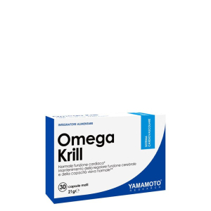 Yamamoto research - omega krill - 30 kapszula