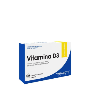 Yamamoto research - vitamin d3 2000 iu - 30 kapszula