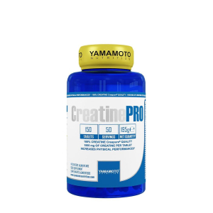 Yamamoto nutrition - creatine pro 1000 mg - creapure quality - 150 tabletta