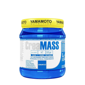 Yamamoto nutrition - creamass - 100% micronized creatine powder - 500 g