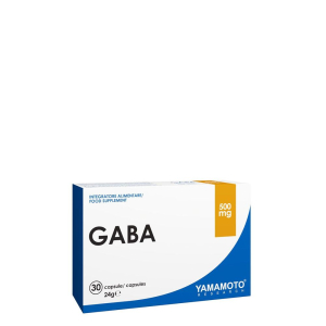Yamamoto research - gaba 500 mg - 30 kapszula