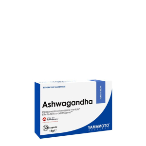 Yamamoto research - ksm-66 ashwagandha 600 mg - 30 kapszula