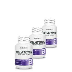 Biotech usa - melatonin 1 mg - 3 x 90 tabletta