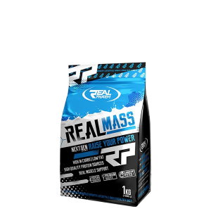 Real pharm - real mass - next gen real muscle support - 1000 g