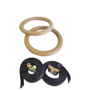 Sveltus - gym ring set - tornagyűrű hevederrel - 5 m