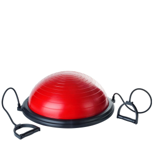 Sr performance - bosu balance trainer - egyensúly labda - 58 cm, piros