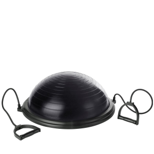 Sr performance - bosu balance trainer - egyensúly labda - 58 cm, fekete