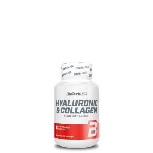 Biotech usa - hyaluronic & collagen - 100 kapszula