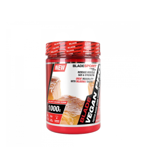 Blade sport - vegan pro - protein based drink powder with sweeteners - 1000 g