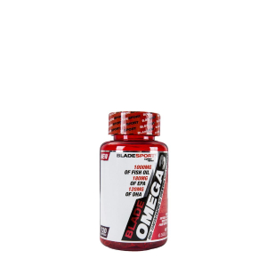 Blade sport - omega 3 1000 mg with vitamin e - 120 kapszula