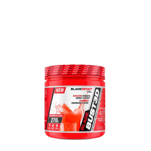 Blade sport - bust 3d - pre-workout formula with caffeine and vitamins - 270 g