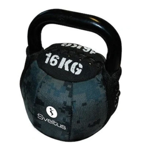 Sveltus - soft kettlebell - puha kettlebell harangsúly - 16 kg