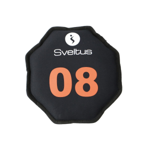 Sveltus - hexagonal weight pads - hatszögletű lapos homokzsák - 8 kg
