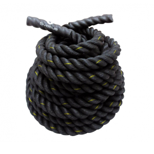 Sveltus - battle rope - funkcionális crossfit kötél - 26 mm x 10 m