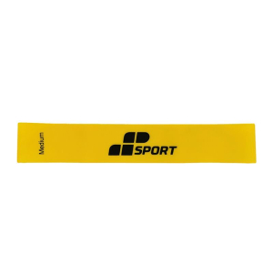 Mp sport - mini loop band - sárga gumihurok - közepes - 7-9 kg ellenállás