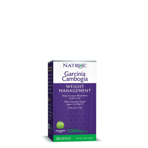 Natrol - garcinia cambogia - 1000 mg per serving - 120 kapszula