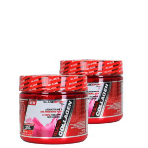 Blade sport - collagen - hydrolyzed collagen powder with hyaluronic acid - 2 x 300 g