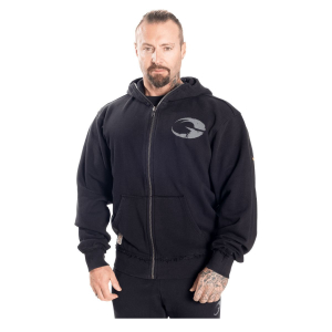 Gasp inc - original hoodie - férfi kapucnis pulóver - fekete
