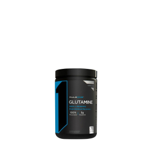 Rule1 - glutamine - 100% l-glutamine post workout recovery - 375 g